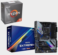 AMD Ryzen 5 3600 + ASRock X570 Extreme4 Motherboard | $379.99 on Newegg (save $60 after rebate)