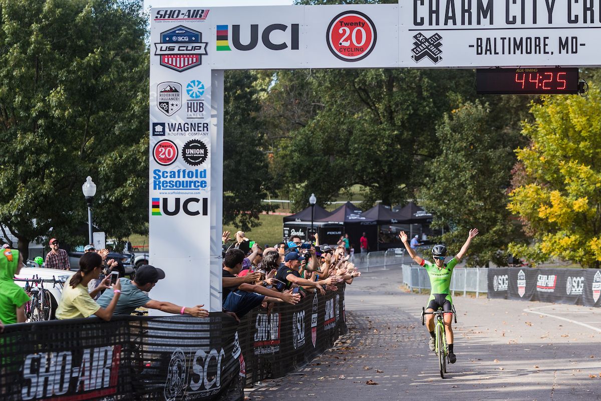 Kaitlin Keough (Cannondale) wins in Baltimore