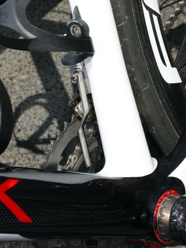 Quick Step frames are fitted with these simply chain watchers.