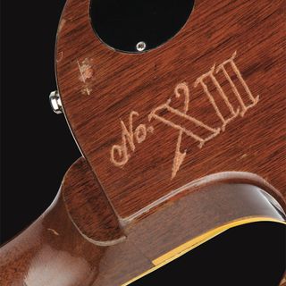 James Hetfield 1959 Gibson Les Paul Standard ‘Roman’’