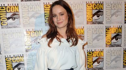 MC Brie Larson Comic-Con