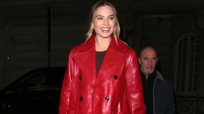 Margot Robbie wears Bottega Veneta