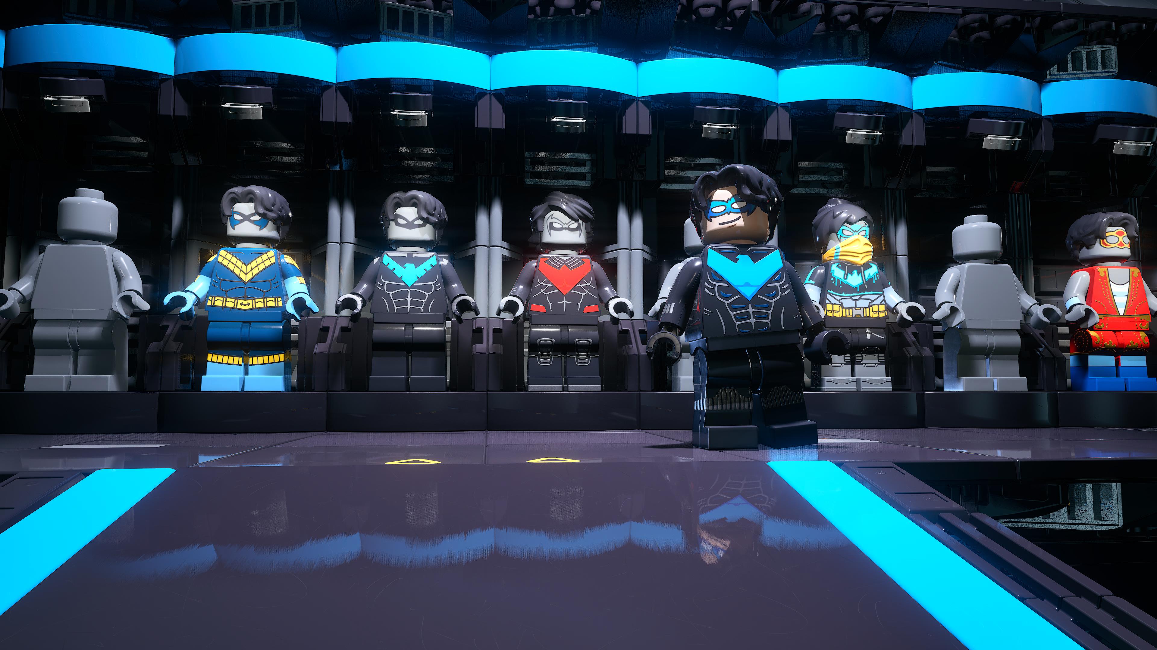 Characters in Lego Batman Legacy of the Dark Knight