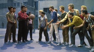 The West Side Story cast