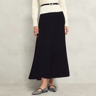 Charteris Velvet Skirt