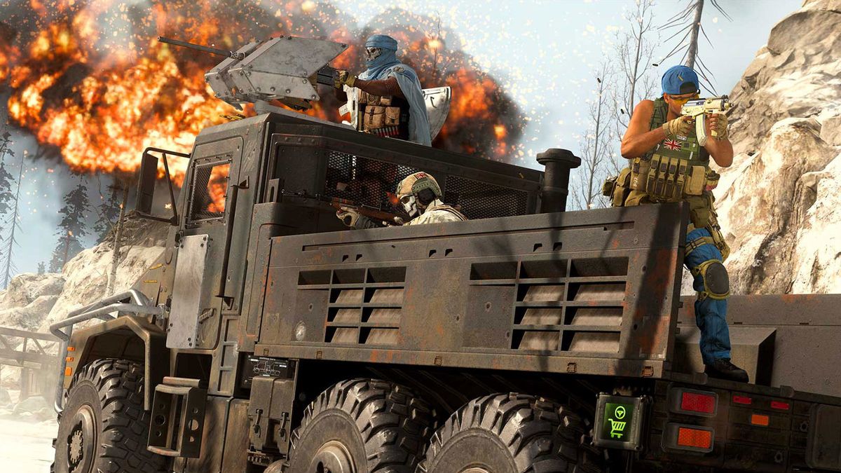 CoD Warzone&#039;s armoured truck