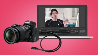 How to use a Nikon camera as a webcam