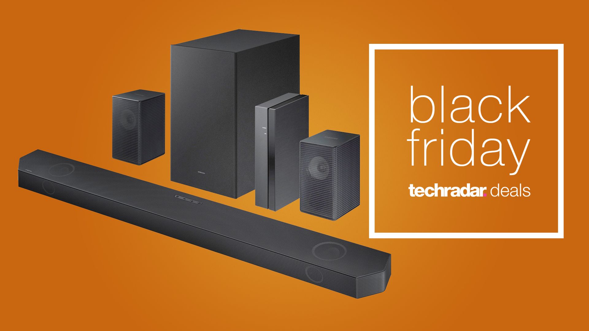 The best Samsung Black Friday soundbar deal so far offers Dolby Atmos