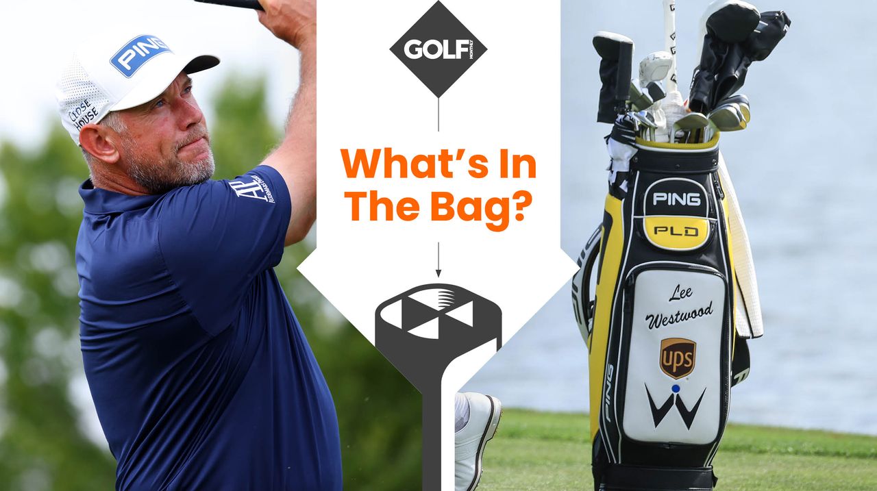 Lee Westwood What&#039;s In The Bag?