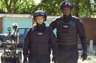 Trigger Point stars Vicky McClure and Adrian Lester