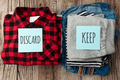 Decluttering tips