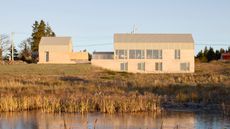 canadian house in rural setting, Laurencetown House, Nova Scotia, Bishop McDowell