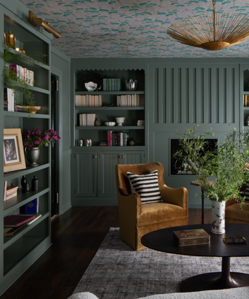 This serene and stylish home library offers a literary escape | Homes ...