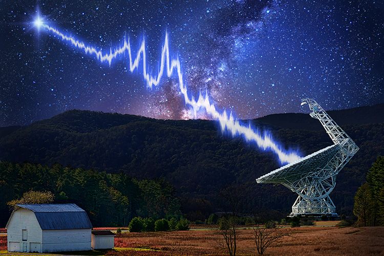 Estadístico Industrial Dolor Mysterious Radio Blasts from a Distant Galaxy Draw Attention of Alien  Hunters | Space