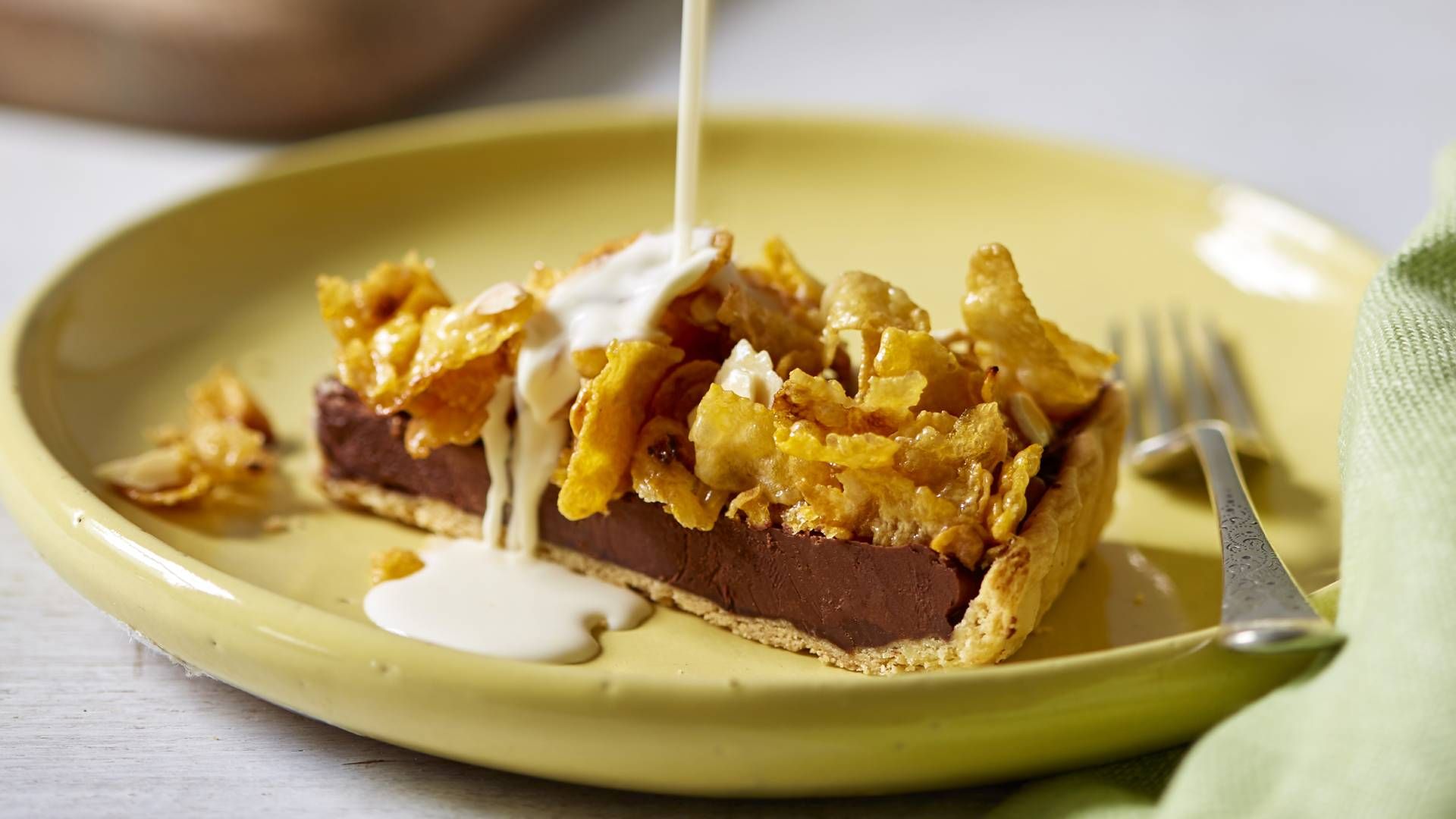 Cornflake tart recipe