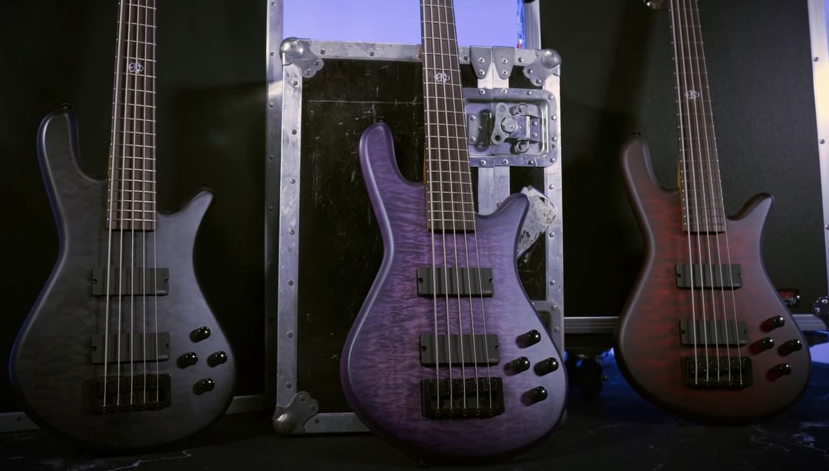 Spector&#039;s new NS Pulse II bass guitars