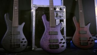 Spector's new NS Pulse II bass guitars