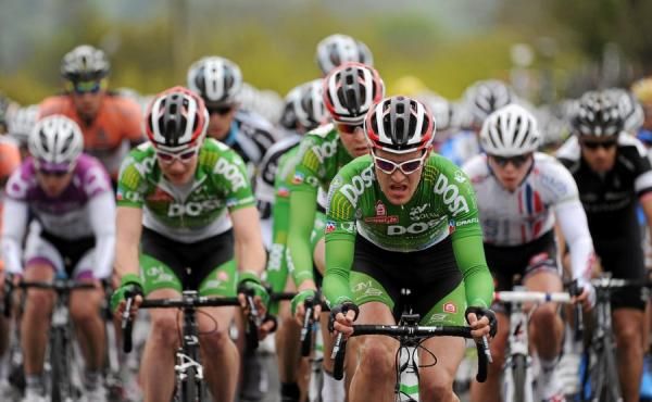 Ronan McLaughlin (An Post Sean Kelly) in action during the opening stage of the 2012 An Post R