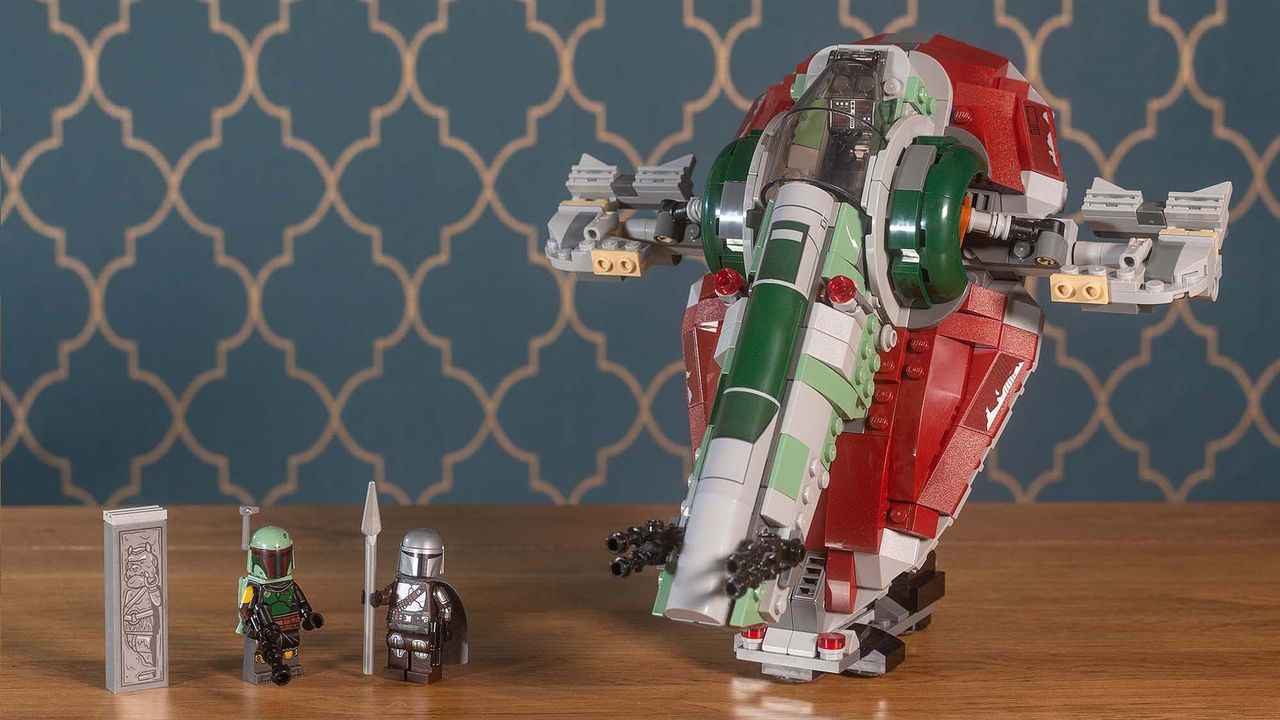 Boba Fett's Starship