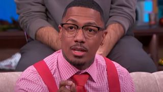 Nick Cannon appears on his daytime talk show Nick Cannon.