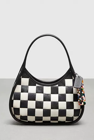 Coachtopia Ergo Bag In Checkerboard Patchwork Upcrafted Leather