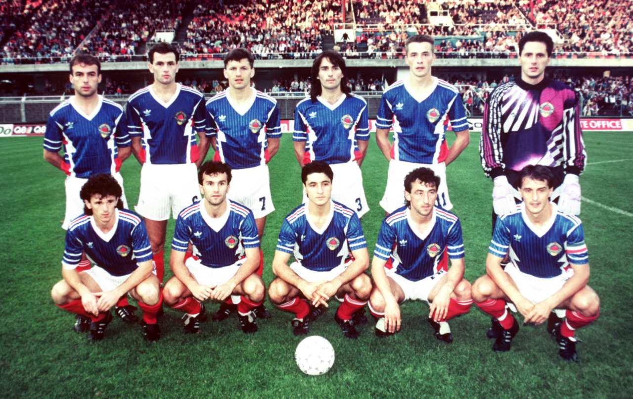 Imaginez que l'équipe nationale yougoslave existe toujours