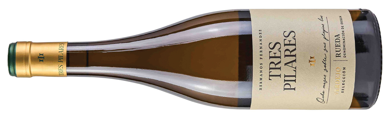 Bottle of white wine