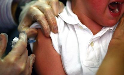 Child vaccines