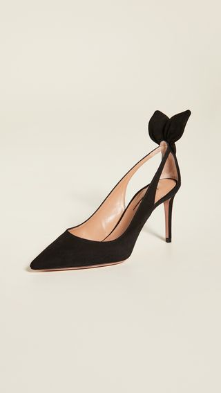 85mm Bow Tie Pumps