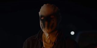 Trey Butler as Rorschach in Damon Lindelof's Watchmen