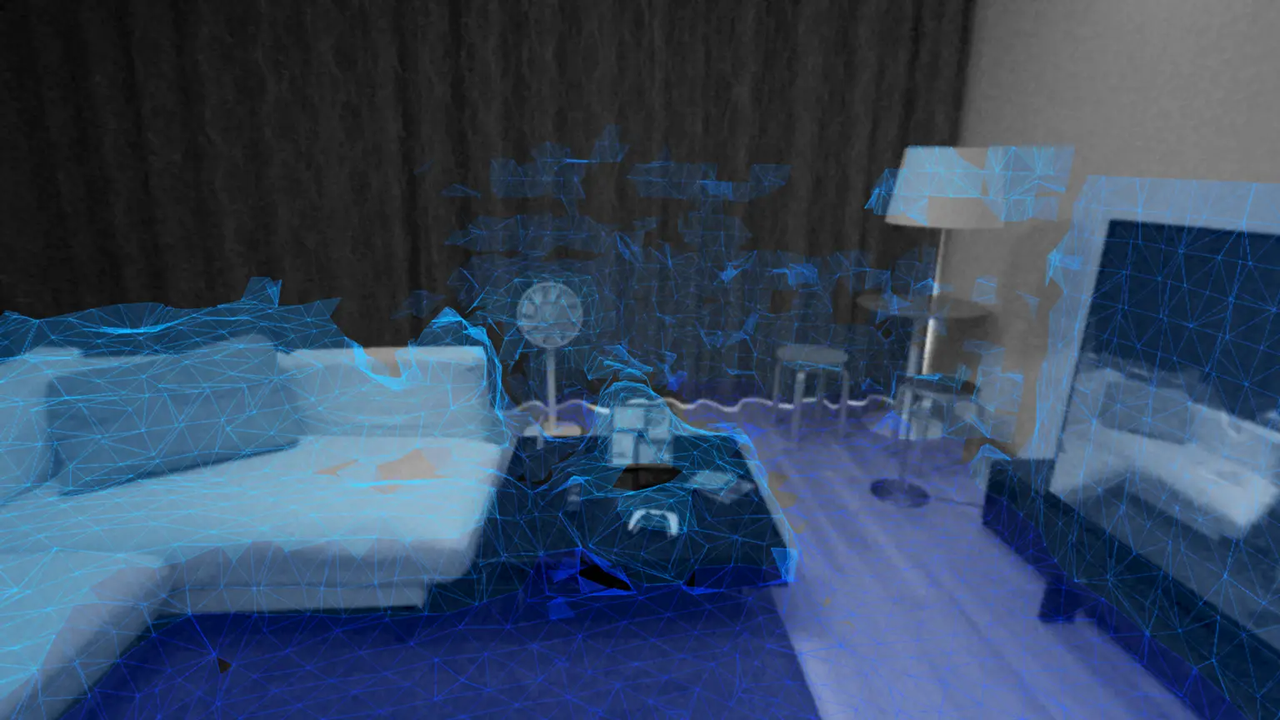 PSVR 2 customised area