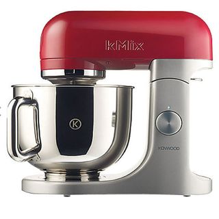 kmix red colour stand mixer