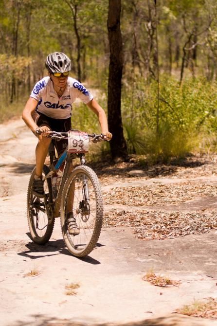 Liesbeth Hessens dominated the womens field in 2013 at the Crocodile Trophy.