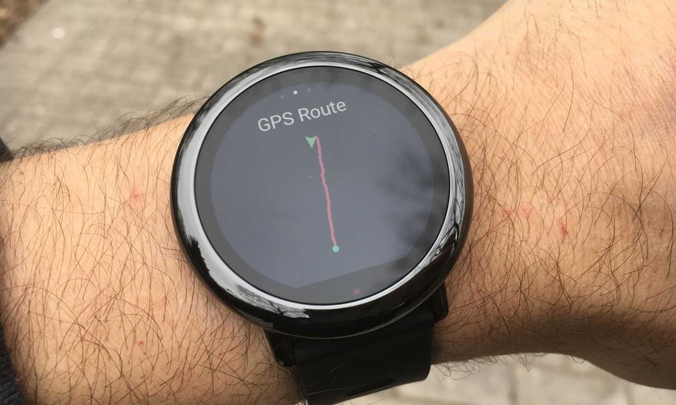 amazfit pace nike run
