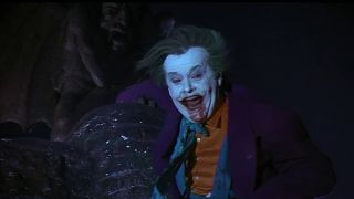 Jack Nicholson in his final fight as The Joker