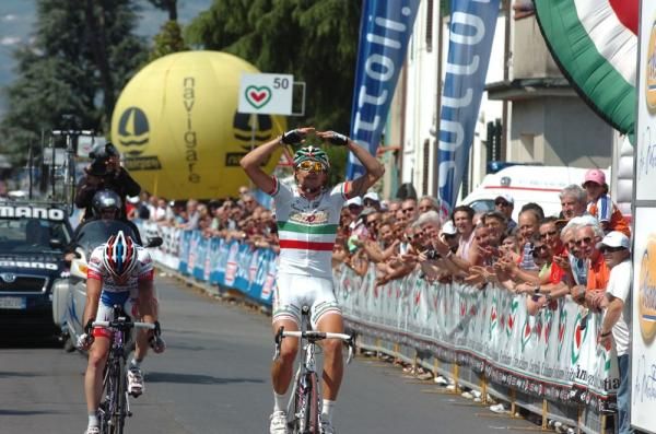 It was an emotional finish to the race
