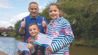 John Ellis and the Canal River Trust are having a busy summer