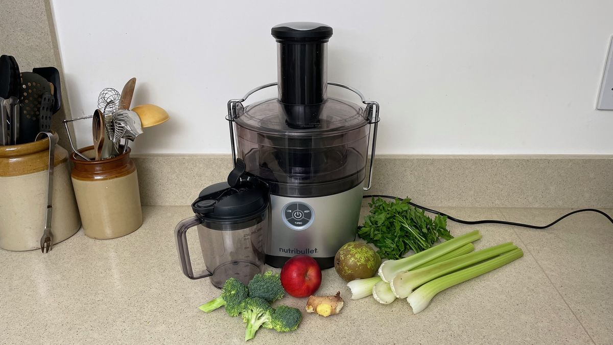 Nutribullet Juicer Pro review TechRadar