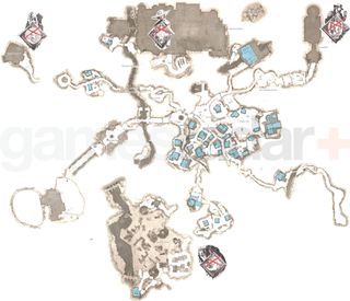 Resident Evil village map