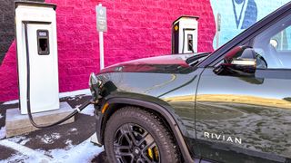 EV charging at home.