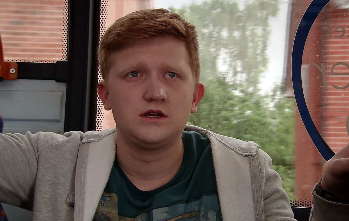 Chesney in Coronation Street