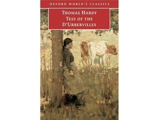 Tess Of The D'Urbervilles by Thomas Hardy book cover