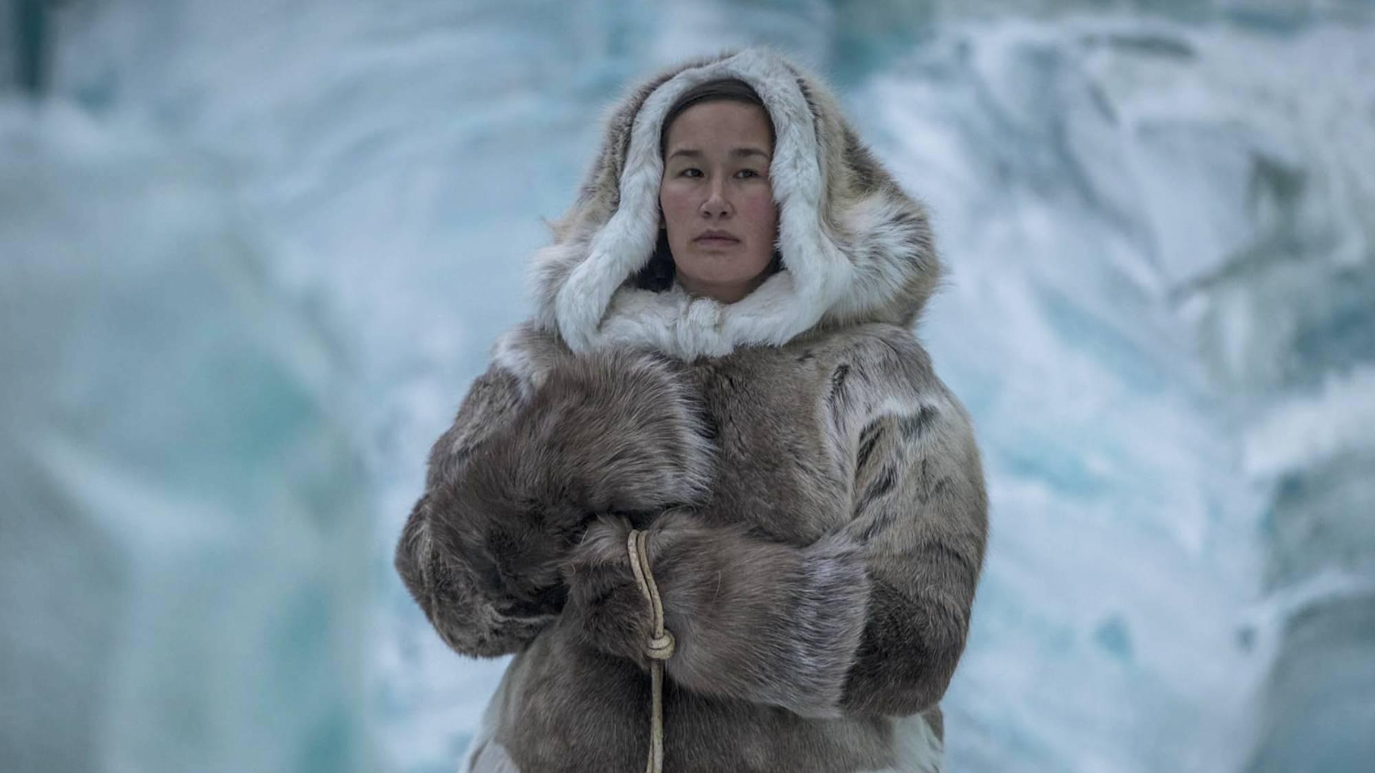 Nive Nielsen in "The Terror" season 1