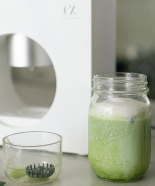 Cuzen Matcha Maker review: How to make matcha with the press of a button -  Reviewed