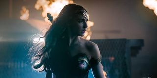 Gal Gadot as Wonder Woman