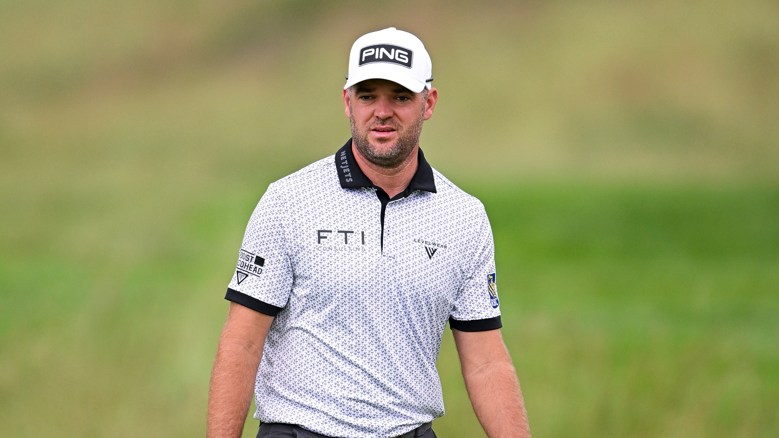 Corey Conners during the US Open