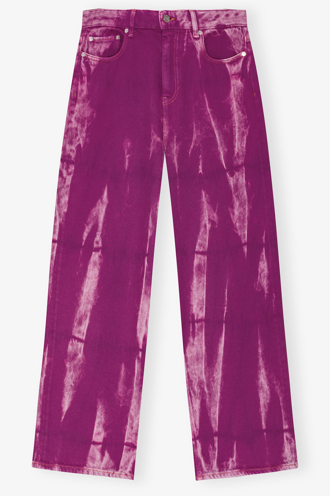 Purple Overdyed Marri Jeans