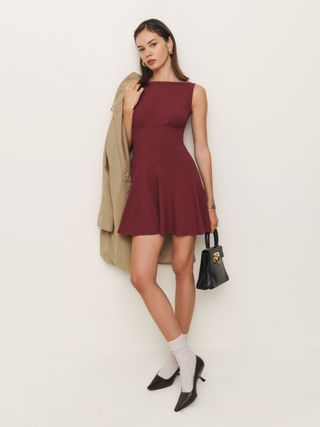 Mayve Knit Dress