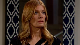 Michelle Stafford as a concerned Phyllis in The Young and the Restless