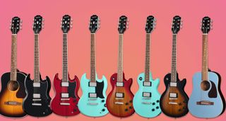 Epiphone Tribute and Express series: the Gibson-owned brand has refreshed its beginner-friendly series, offering Les Pauls, SGs and J-45s at a super-affordable price.